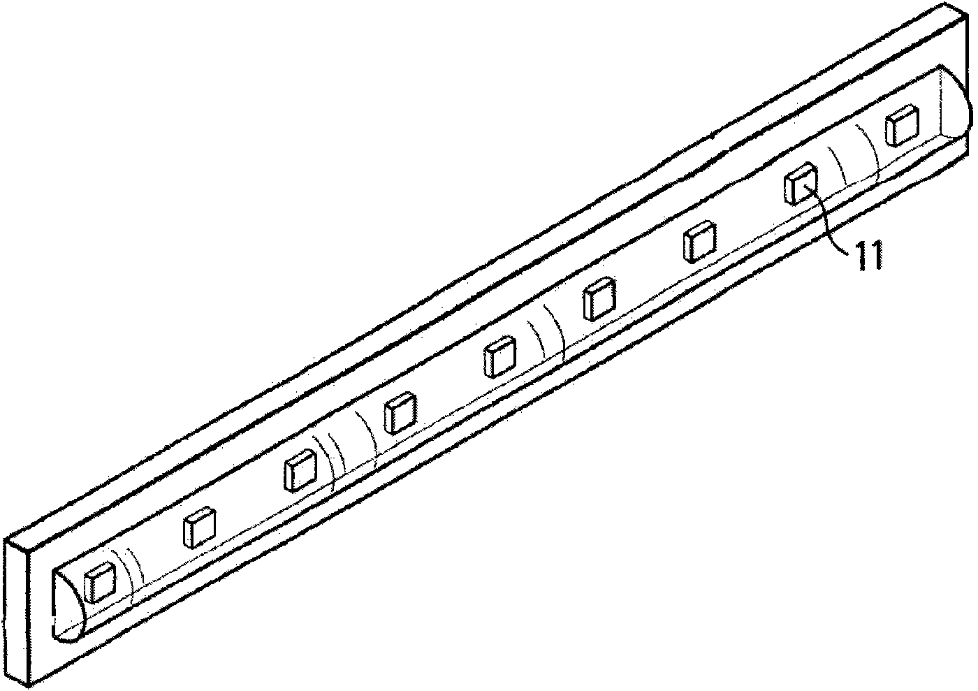 Device and method for monitoring abnormal state of light-emitting diode