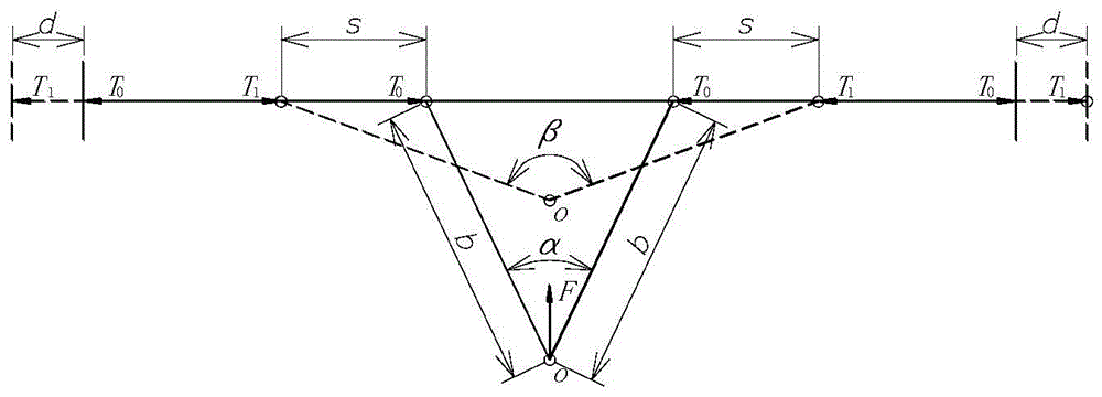 A lateral earth pressure box embedding device for a ground-connected wall