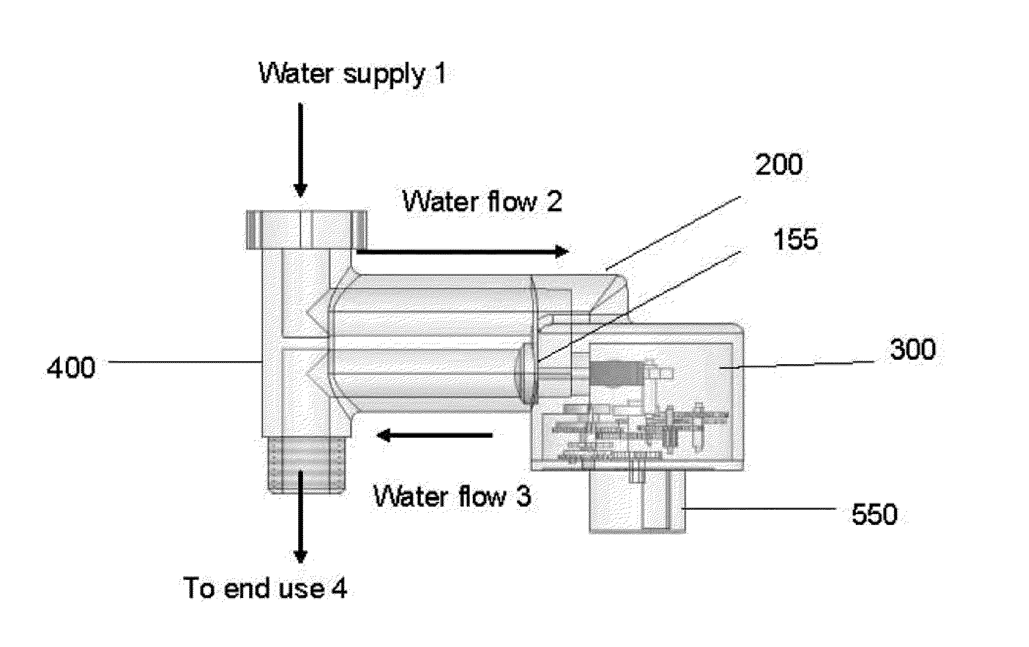 Retrofit sustainable device for water conservation