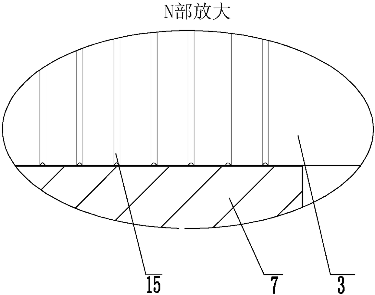 A rotary liquid supply device