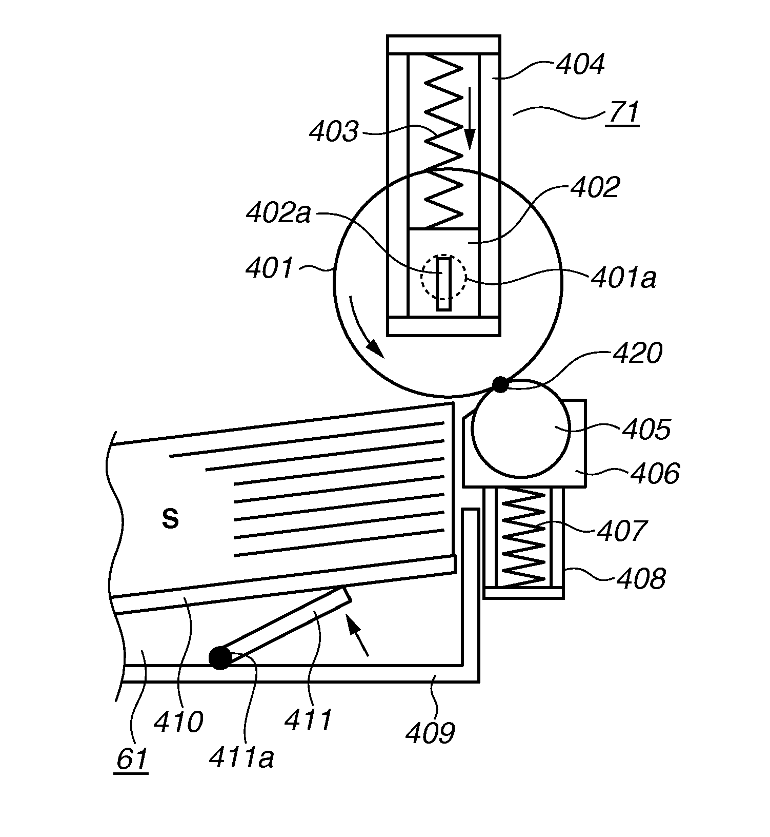 Sheet feeding device and image forming apparatus