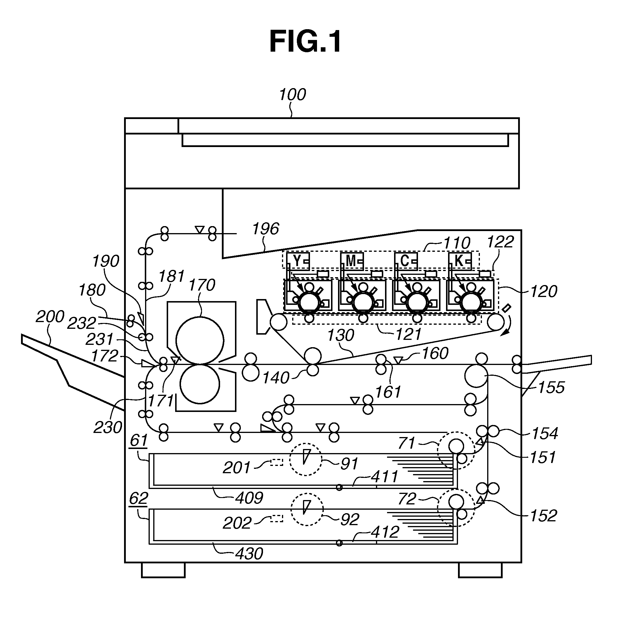 Sheet feeding device and image forming apparatus