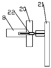 Composite preparation processing device capable of effectively preventing Chinese chive root maggots