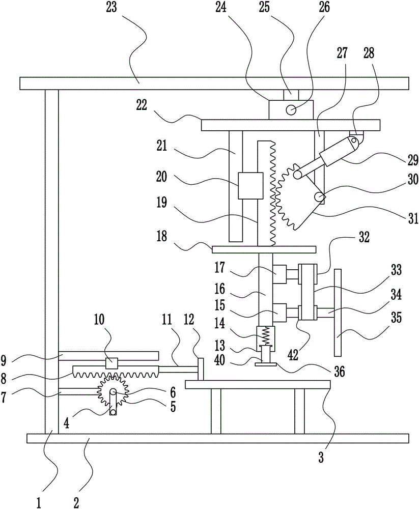 Cutting device for nano-glass production