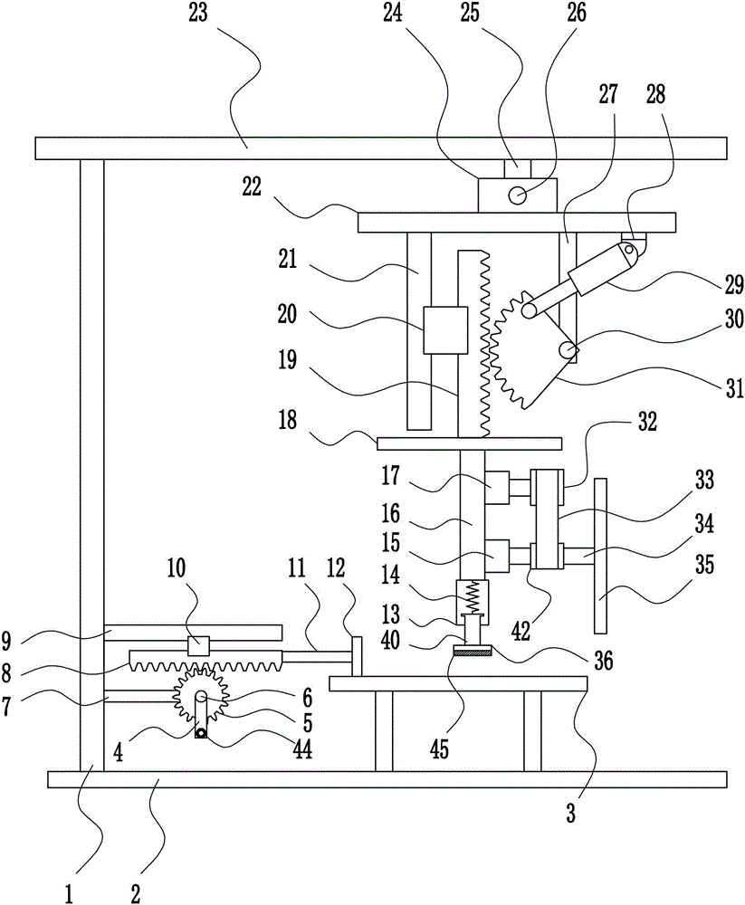 Cutting device for nano-glass production