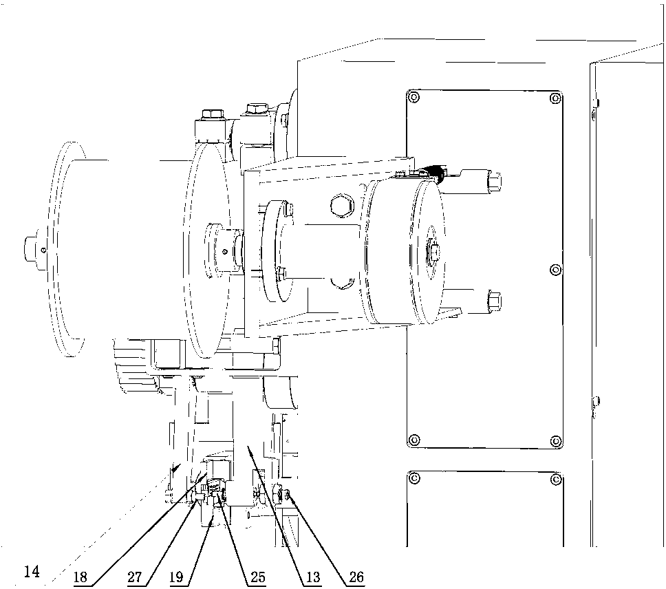 Tower tea bag threading method and device