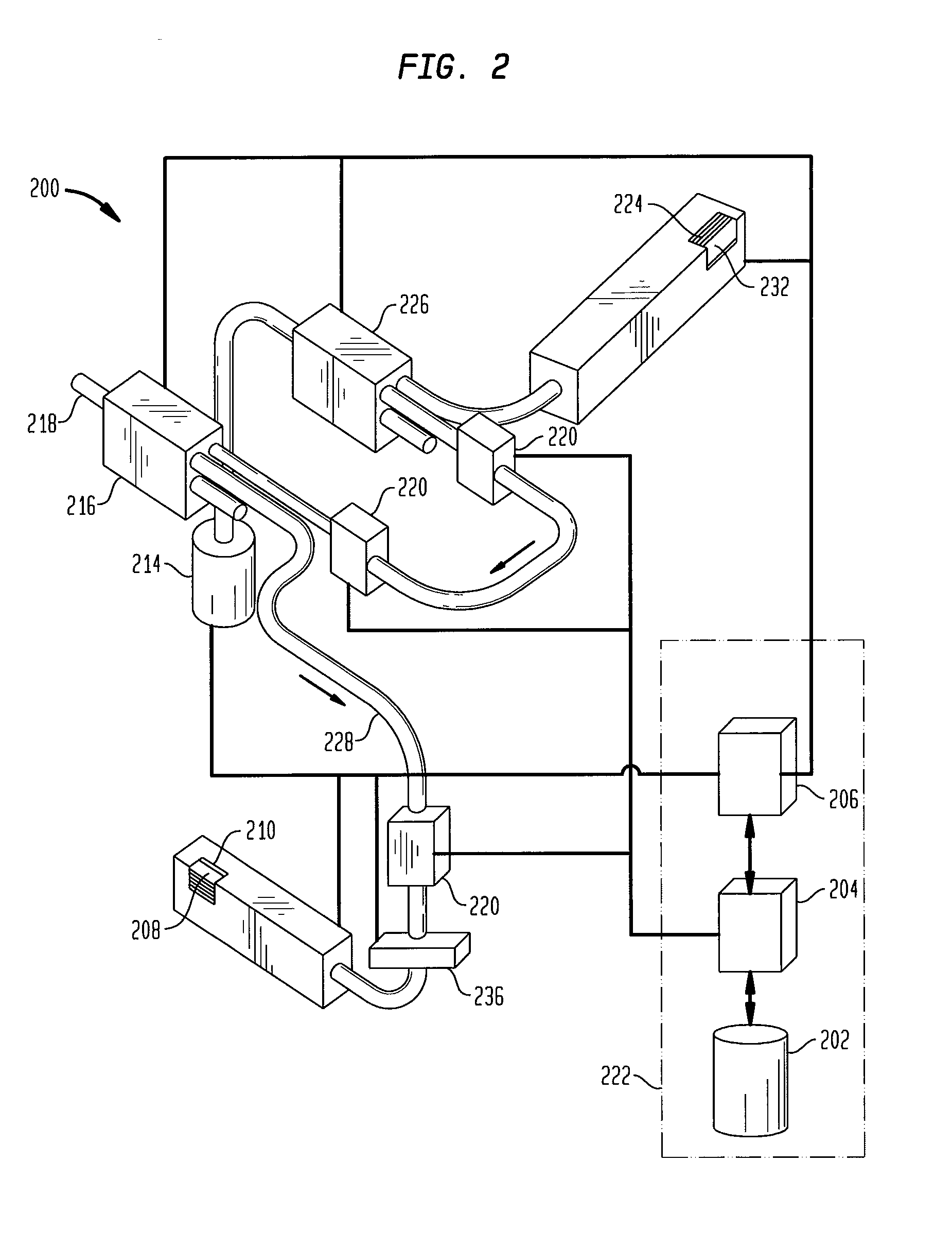 Pneumatic tube carrier routing and tracking system