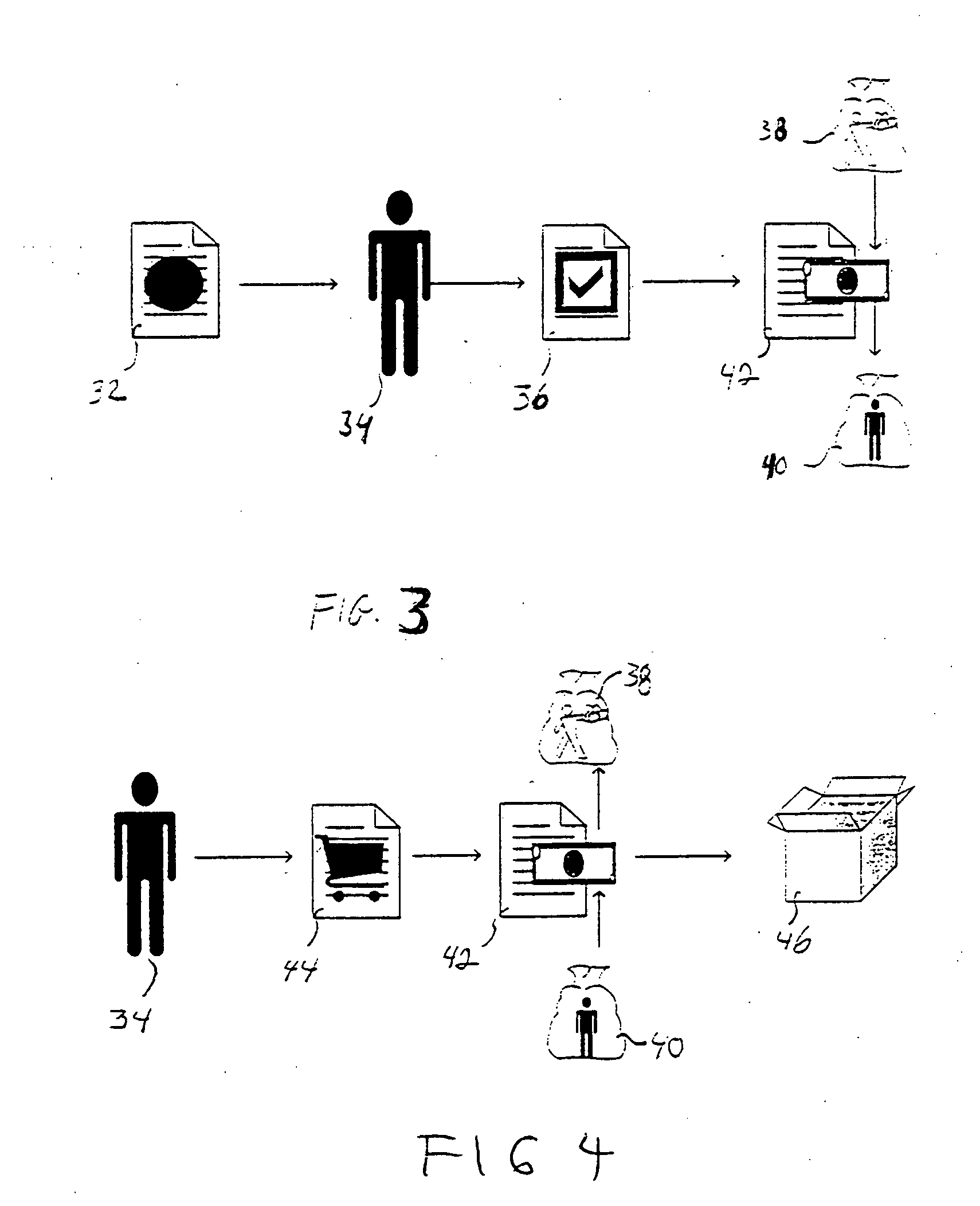 Compensation driven network based exchange system and method