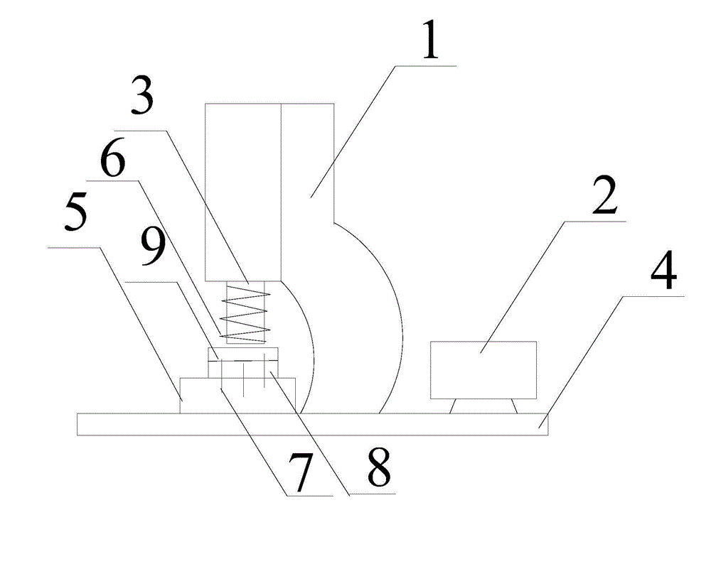 Damping air hammer