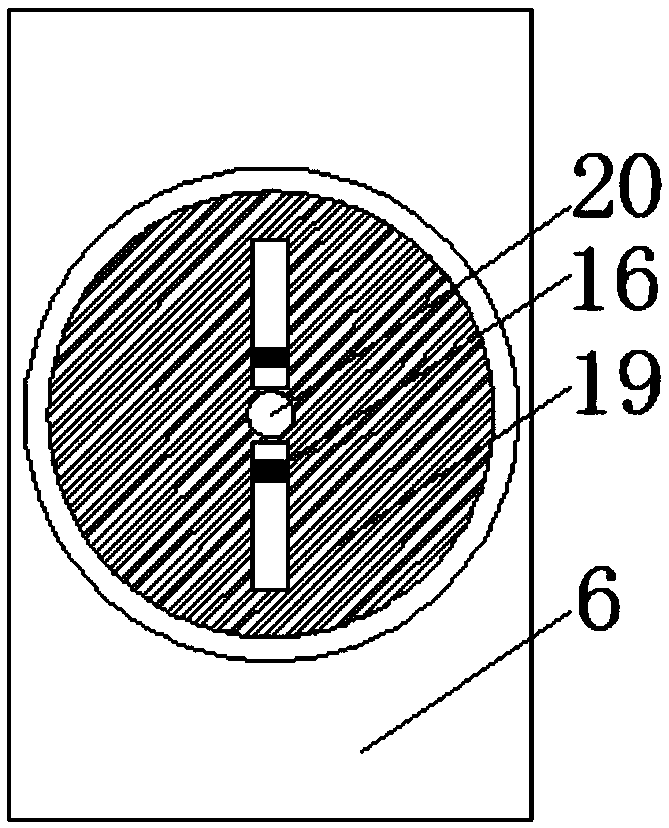 Fixing mould clamp