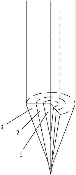 Writing brush and manufacturing method thereof