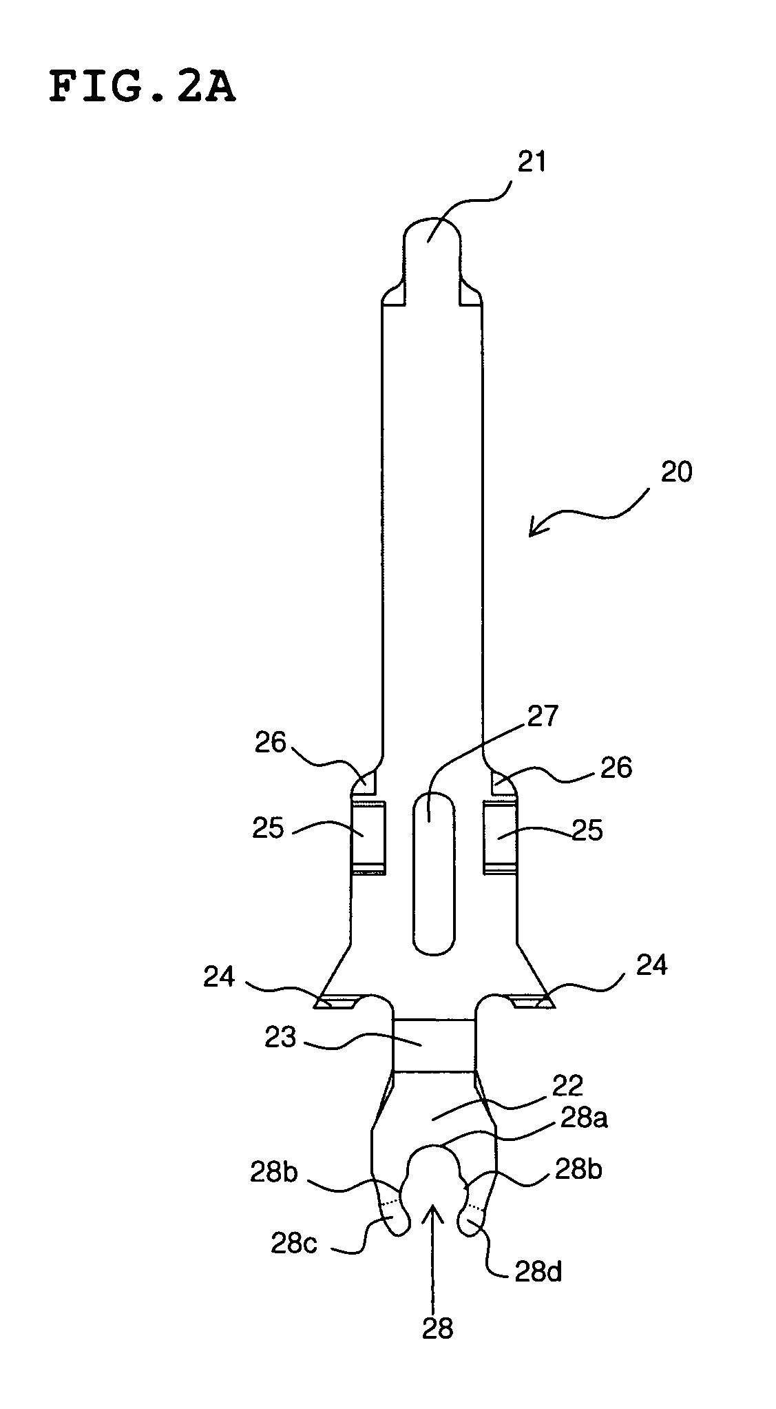 Connector having improved contacts with fusible members