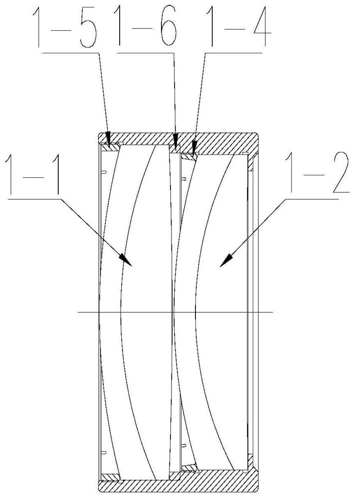 Photographing and recording all-in-one machine based on image space scanning