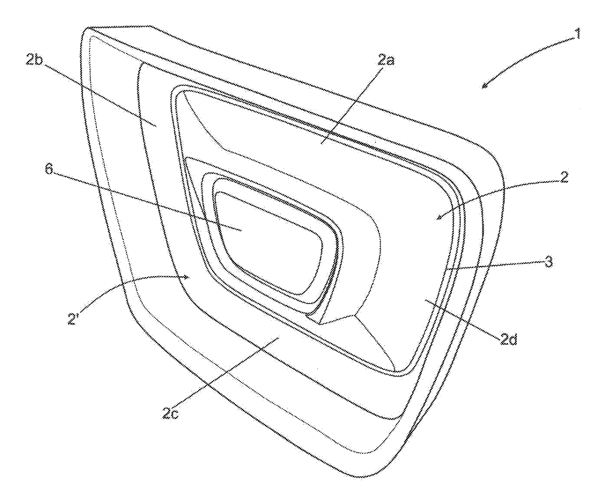 Operating device and motor vehicle seat