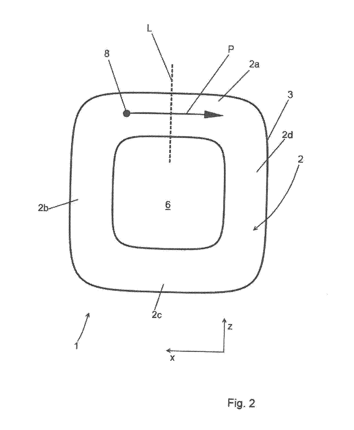 Operating device and motor vehicle seat