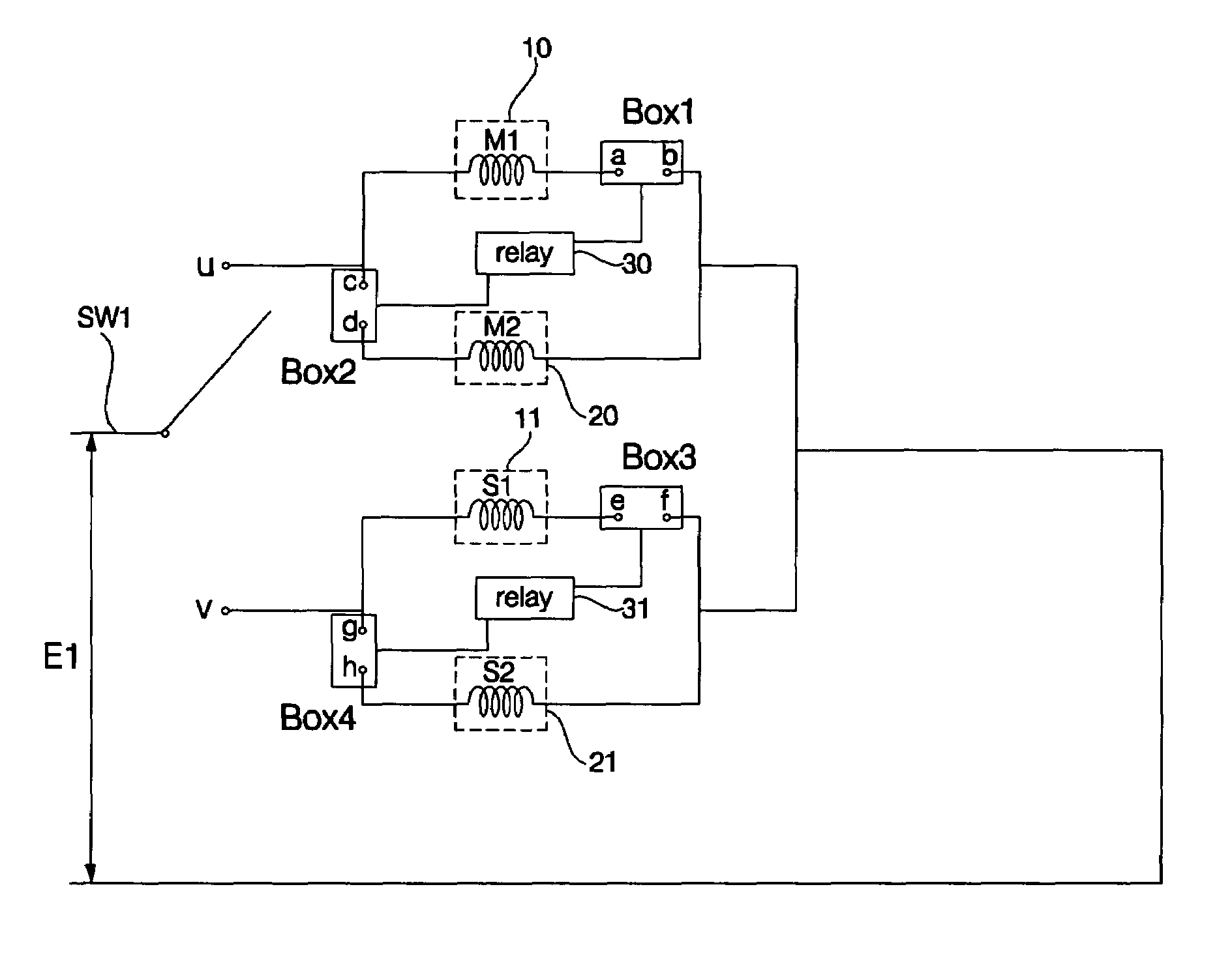 Variable speed motor