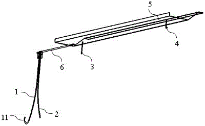 Assistive device for covering residual liquid during automobile coating