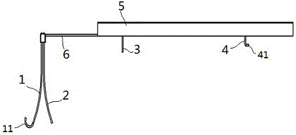 Assistive device for covering residual liquid during automobile coating