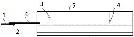 Assistive device for covering residual liquid during automobile coating