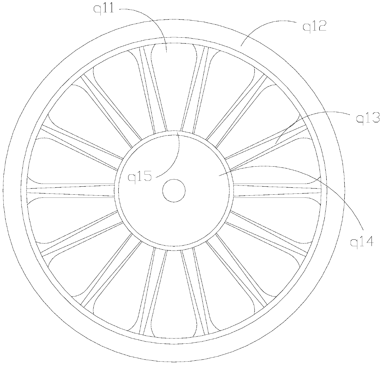 Sanitary towel slurry concentrating and refining reamer temperature control stirrer