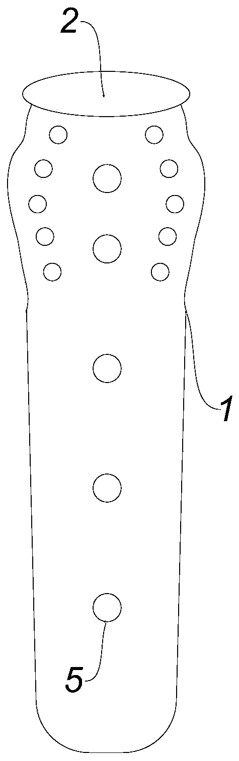 Minimally invasive treatment proximal femur comminuted fracture inside and outside marrow united fixing system