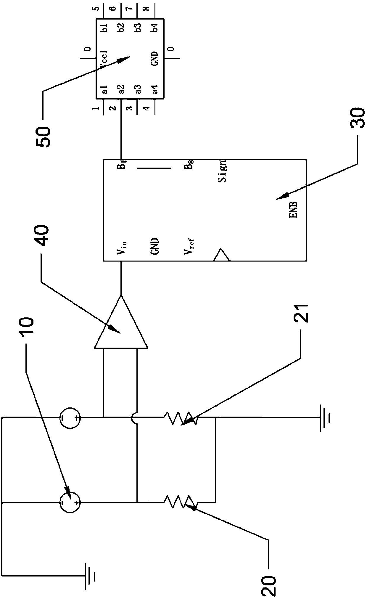 Temperature transmission device and method based on program-controlled dual constant current power supply