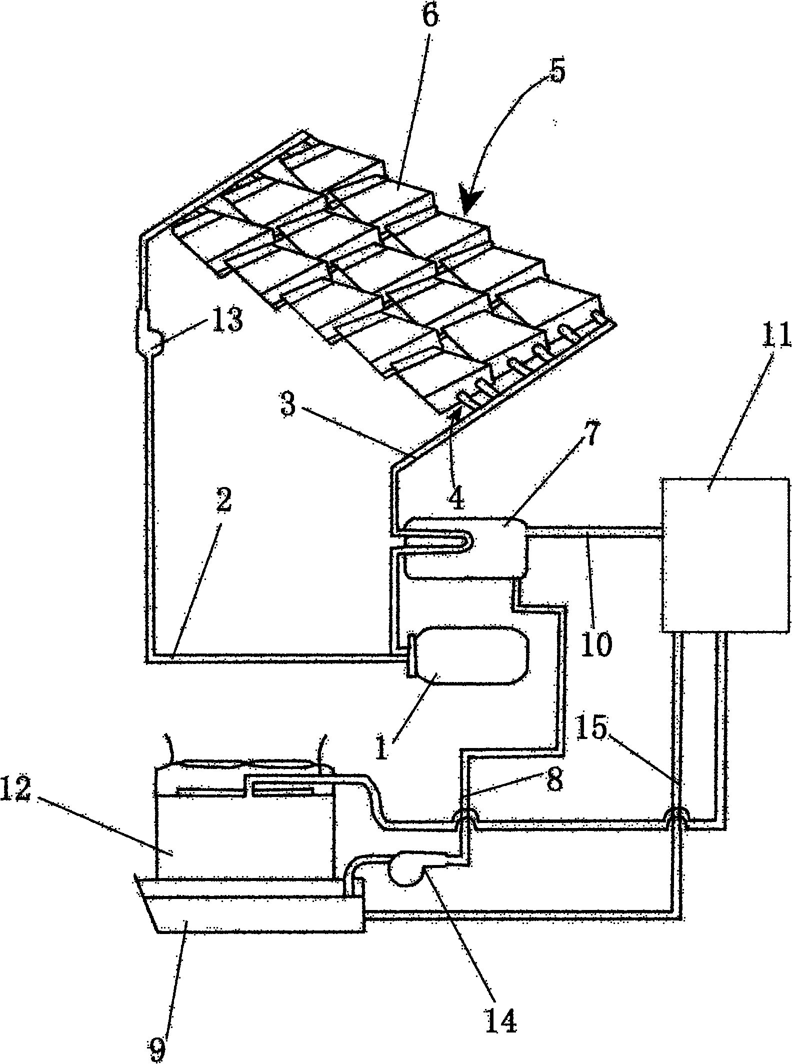 Solar refrigeration system