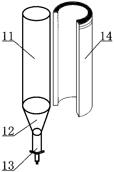 3D bio-printer head control device and material changing control method of head