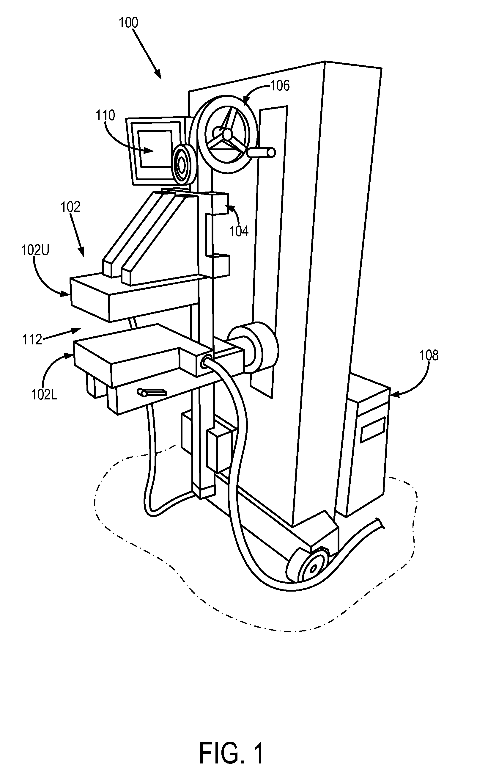 Method and apparatus for dual-modality ultrasonic and nuclear emission mammography