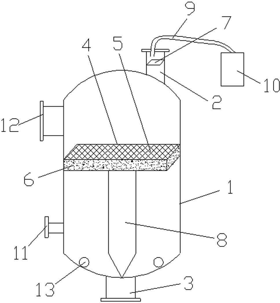 Filtering device