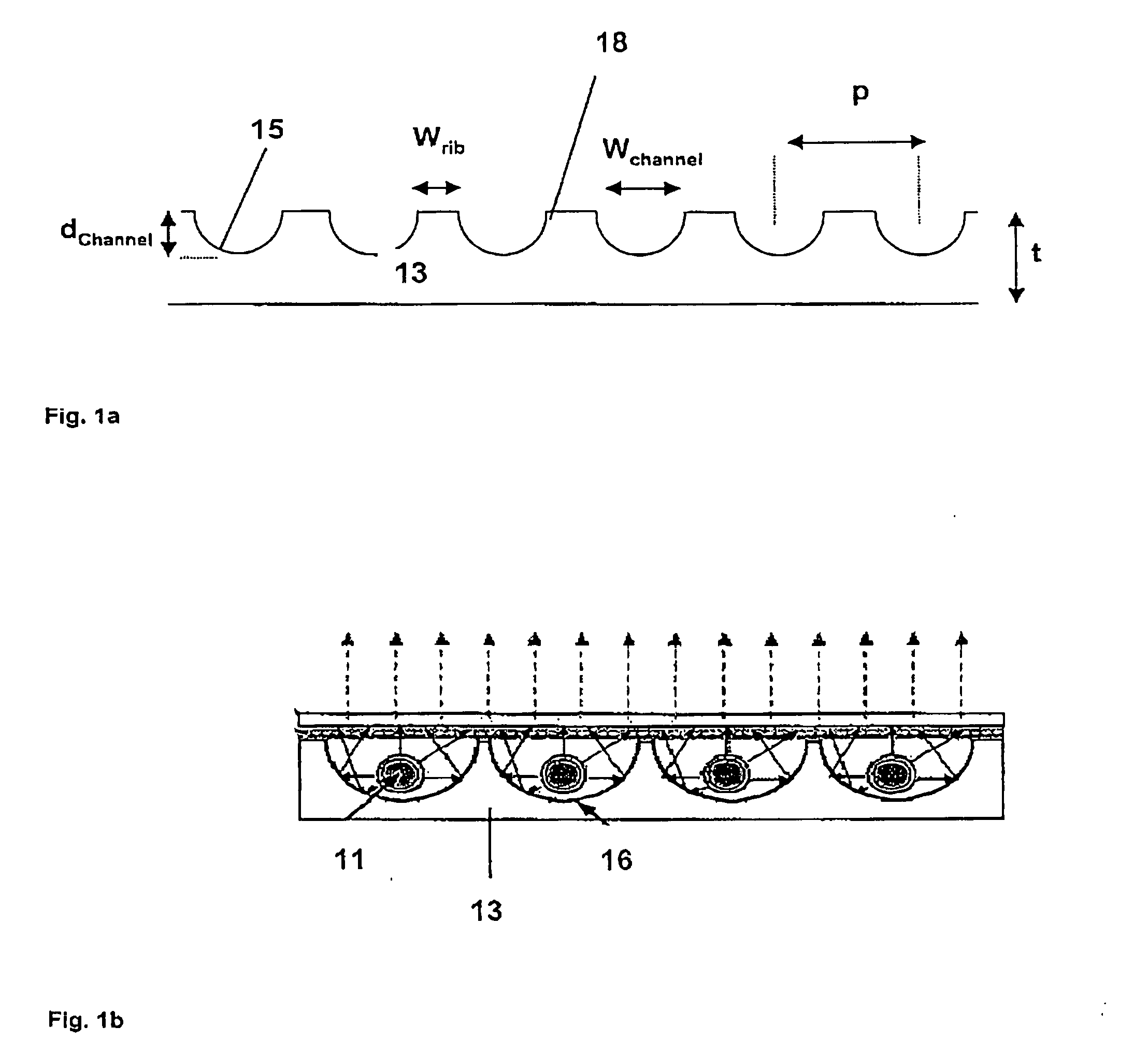 UV-absorbing borosilicate glass for a gas discharge lamp, process for manufacturing same and gas discharge lamp made with same