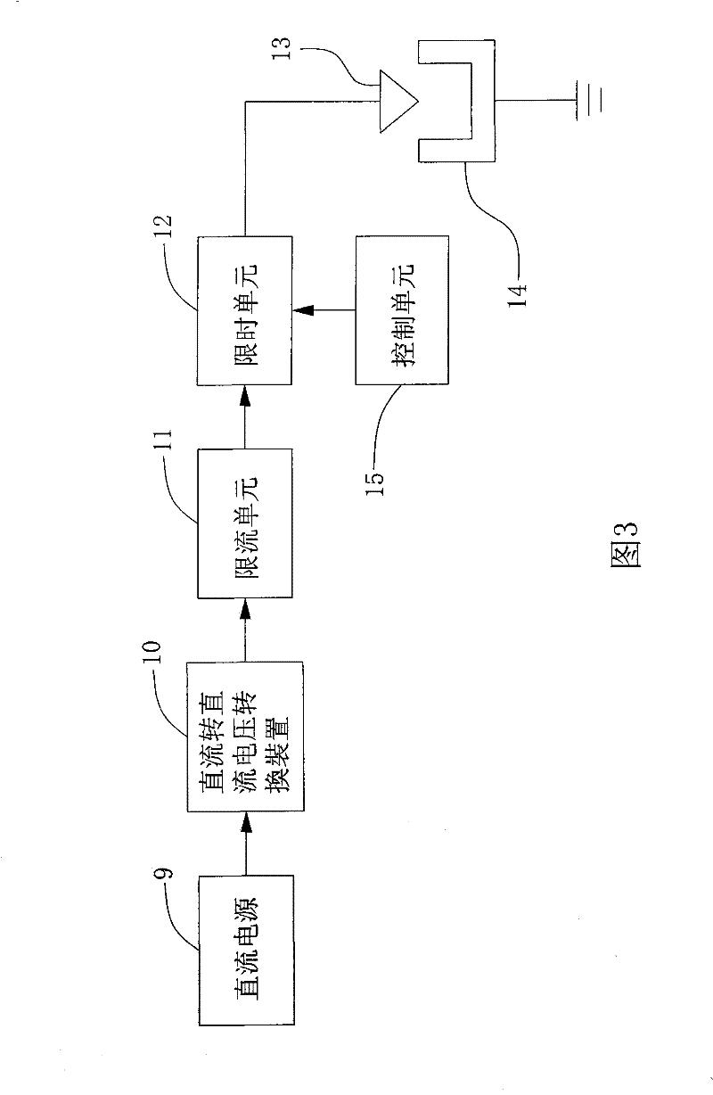 Energy-saving discharge power supply of electrical discharge machining machine