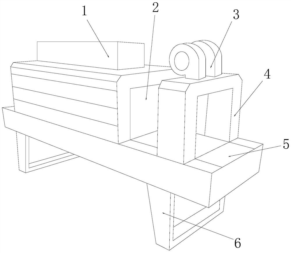 Edge cutting equipment for blown film