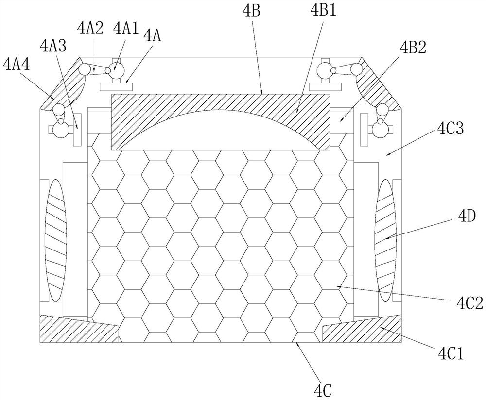 Edge cutting equipment for blown film