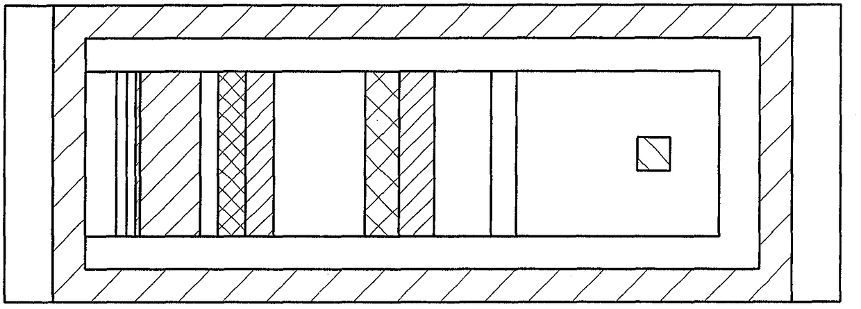 A piezoelectric hospital call signal generator