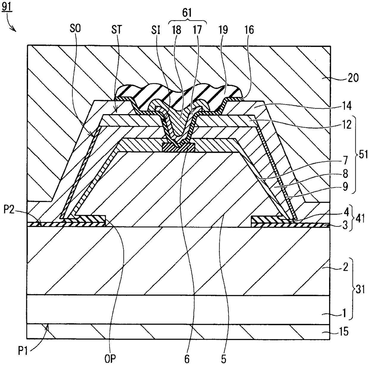 Semiconductor device and method for manufacturing semiconductor device