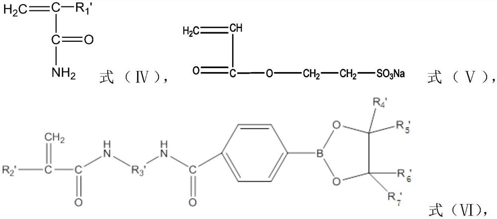 Acrylamide copolymer and its preparation method and application