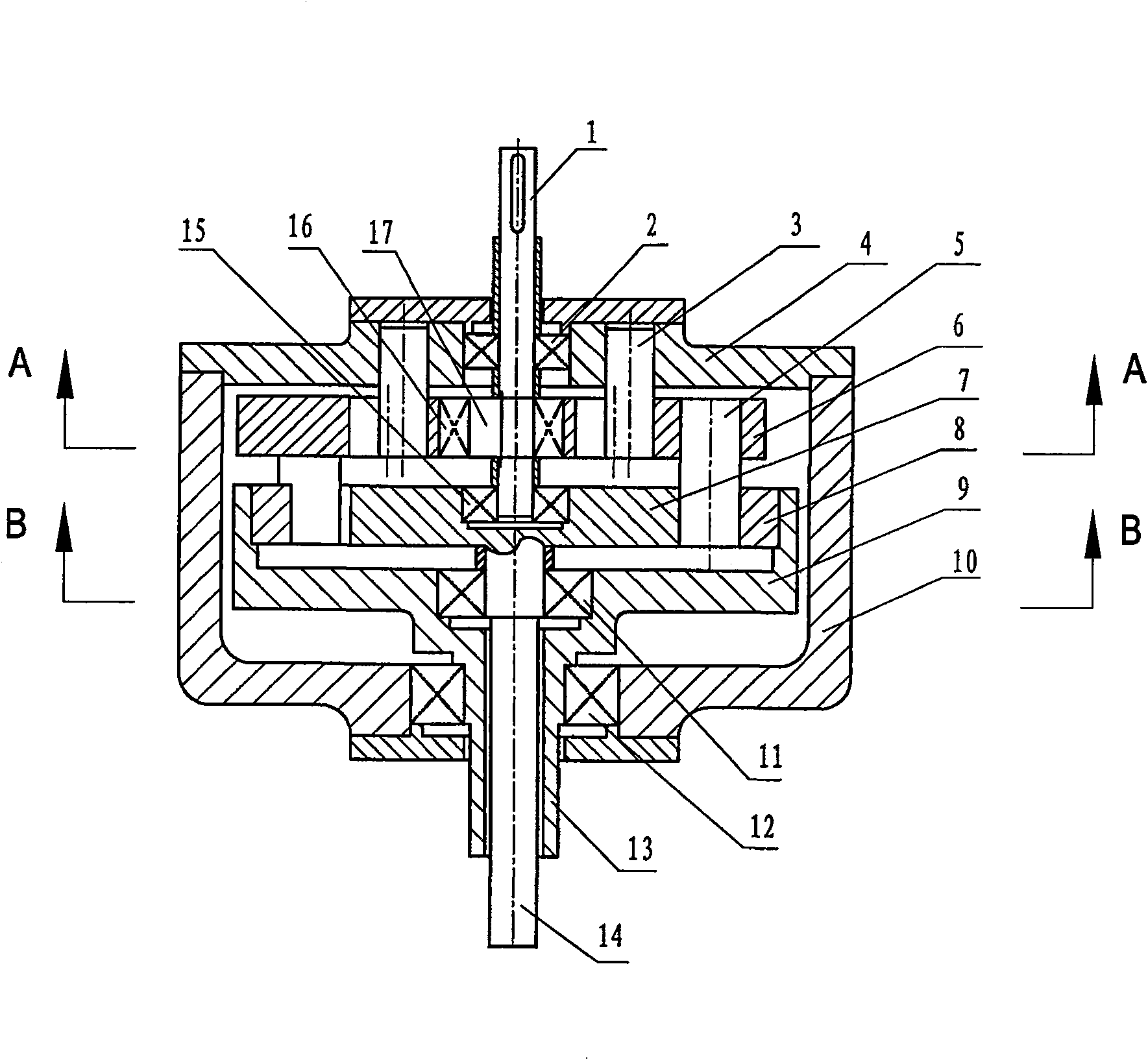 Reverse converter