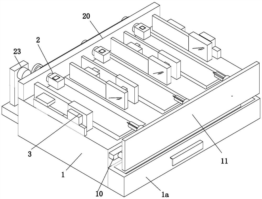 A kind of bevel cutting equipment for rectangular square tube of electric tower