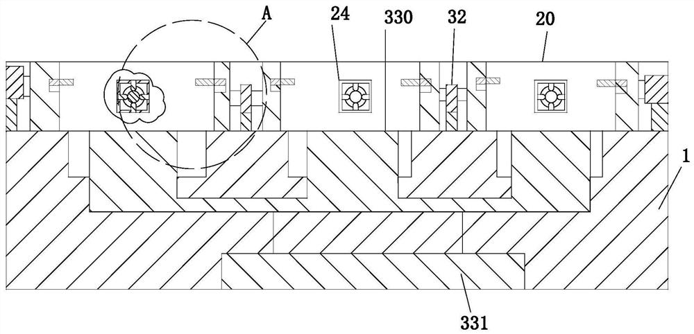 A kind of bevel cutting equipment for rectangular square tube of electric tower