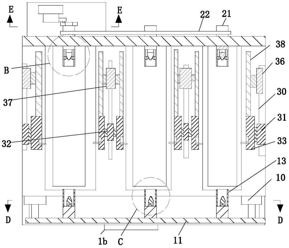 A kind of bevel cutting equipment for rectangular square tube of electric tower