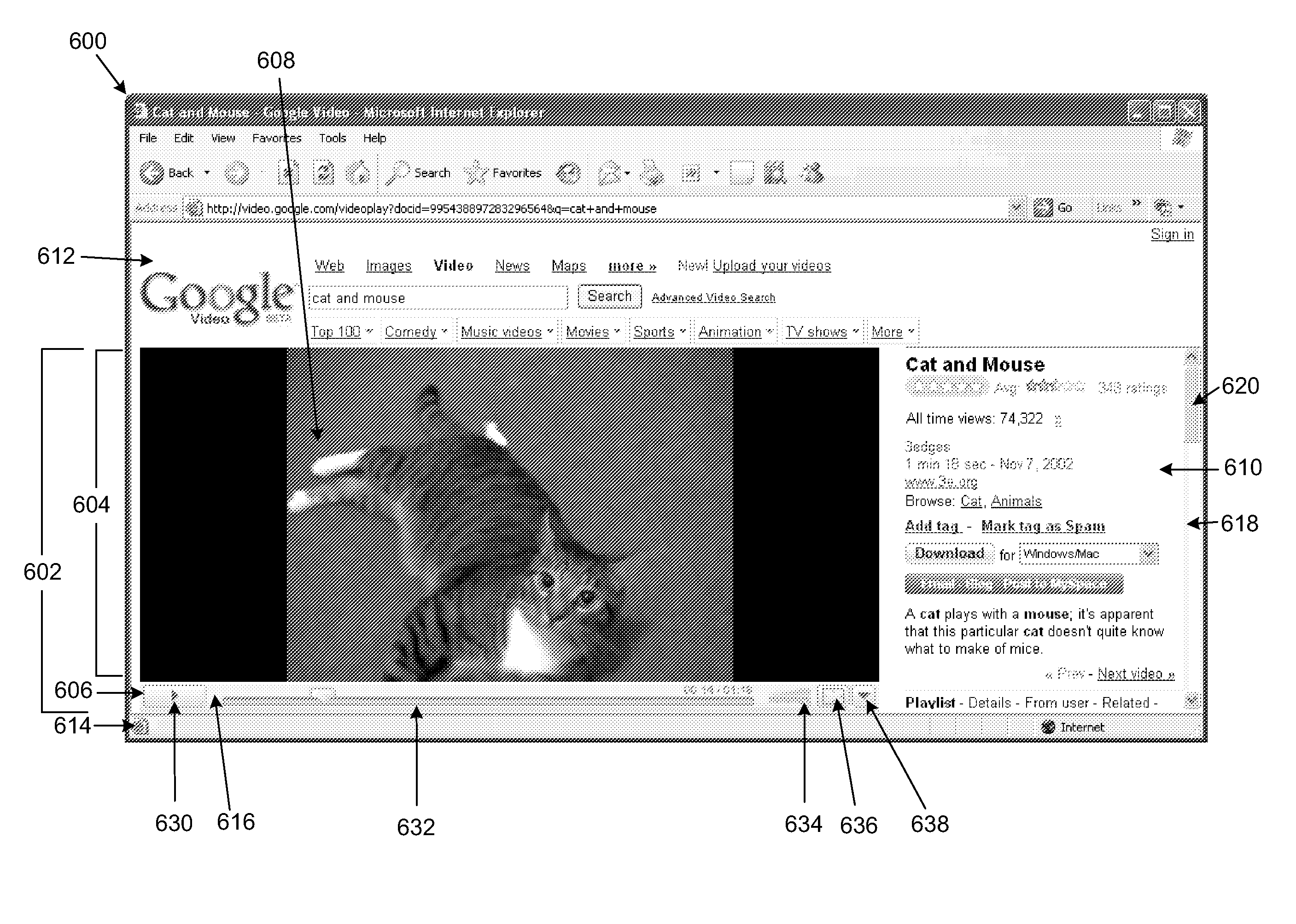 Adaptive Media Player Size