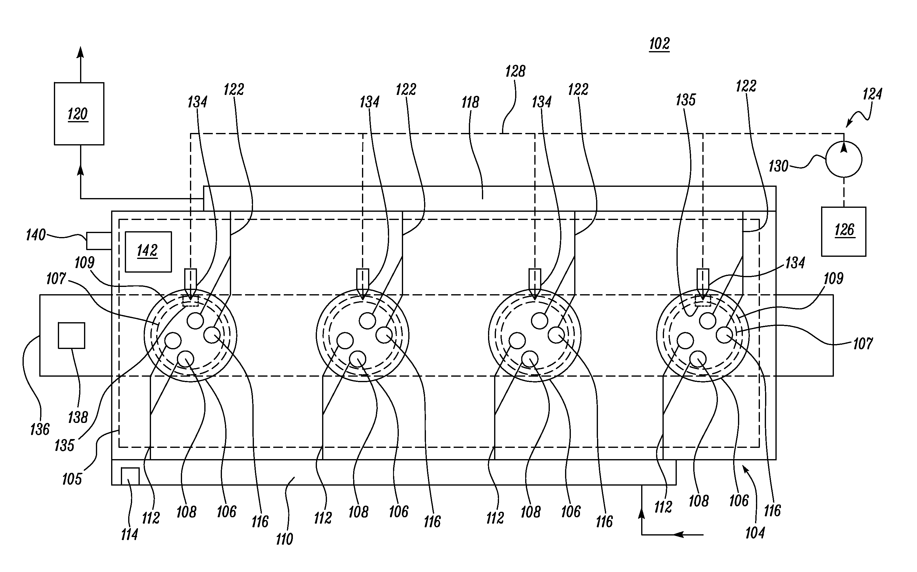 System and method for estimating and controlling temperature of engine component