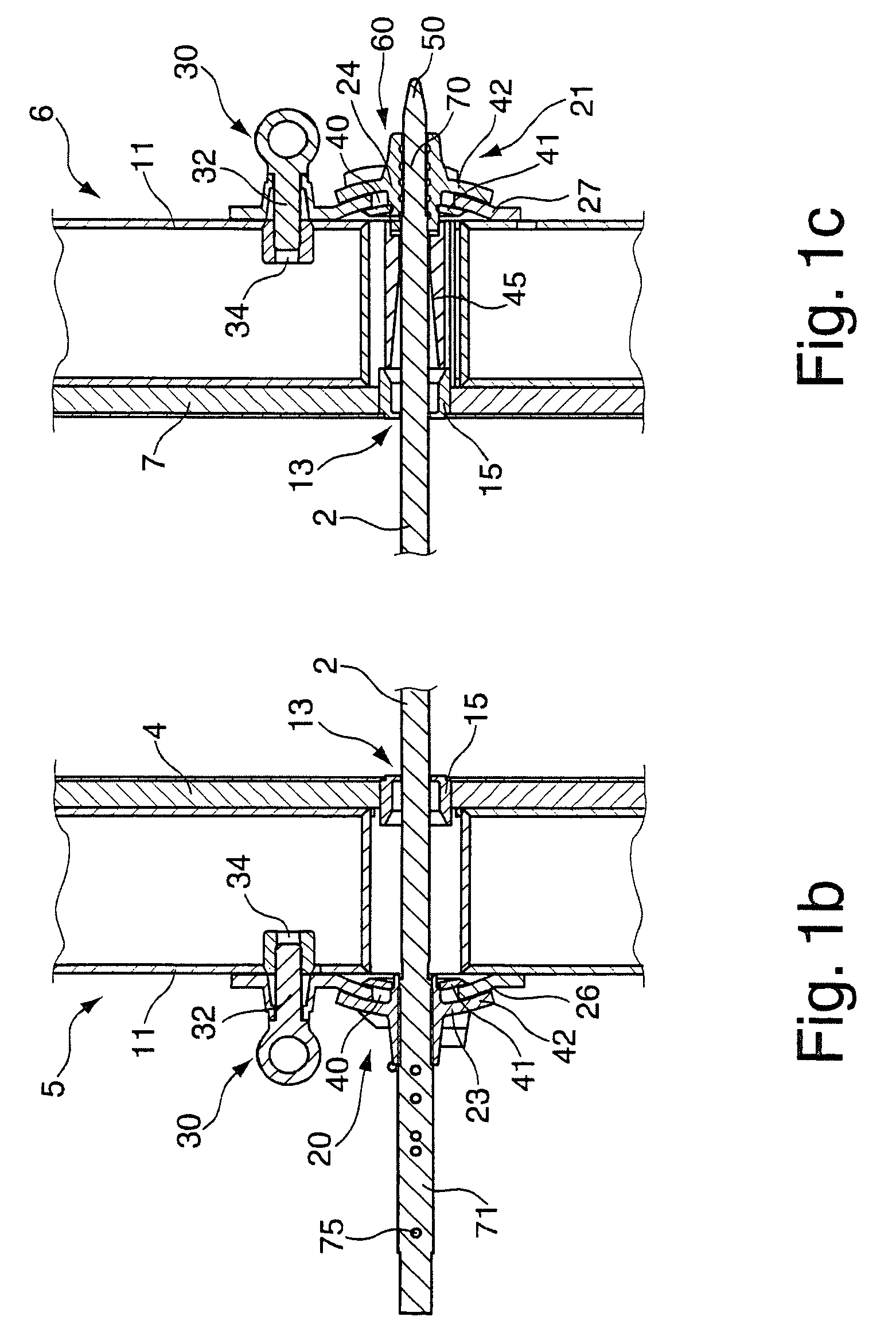 Anchor rod anchor system of a concrete wall form