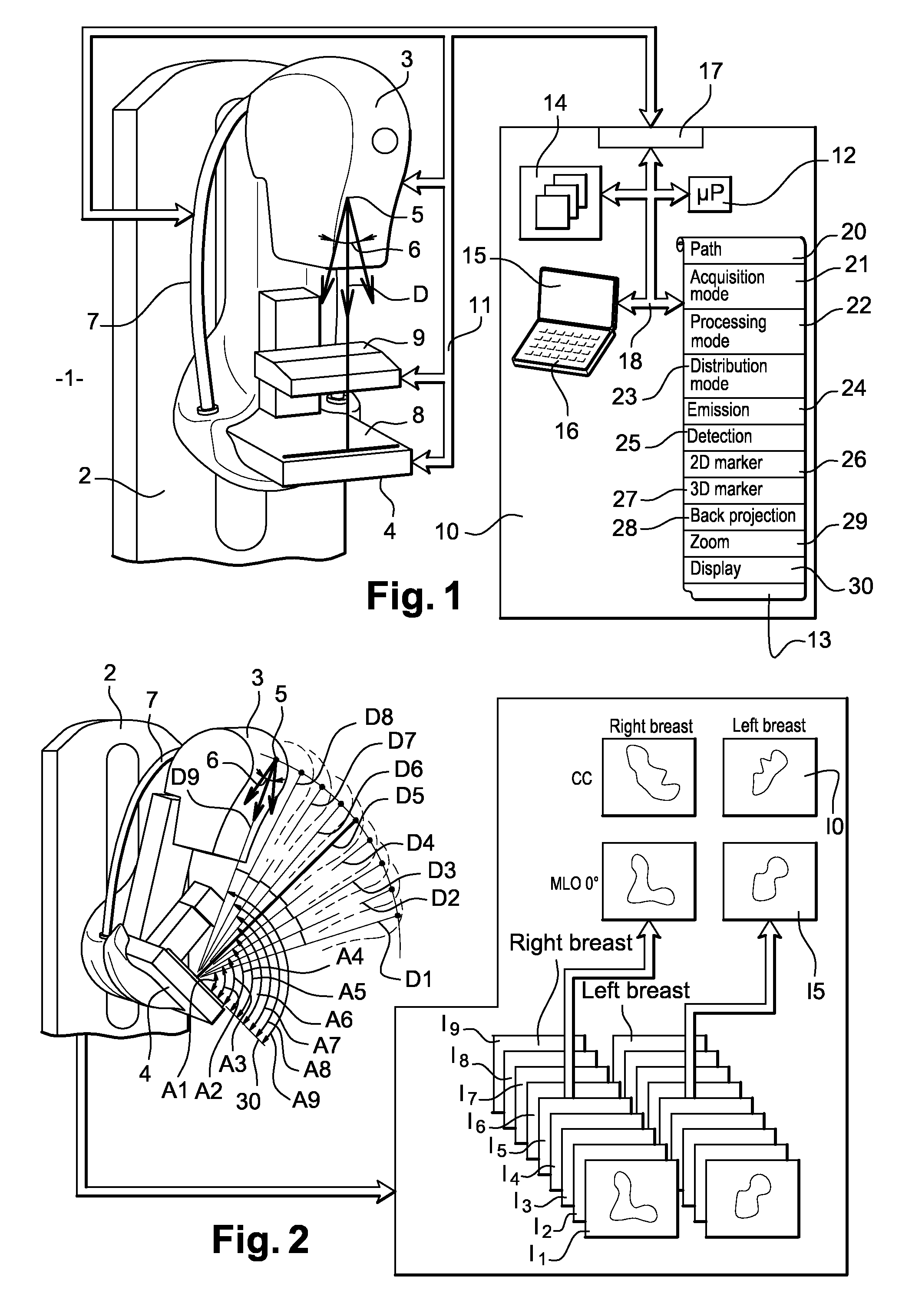 X-ray device and image-processing method