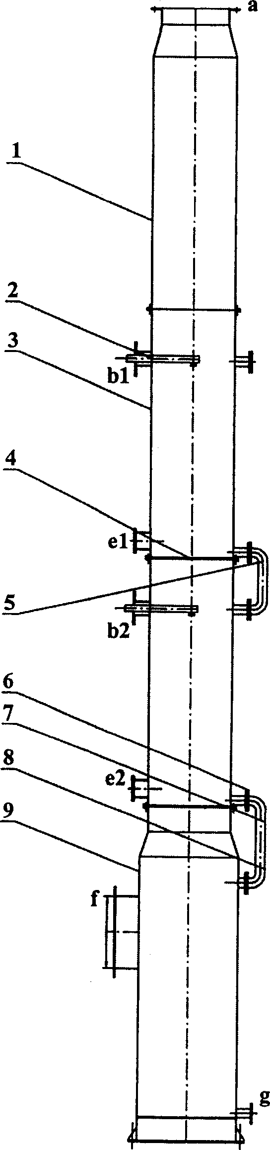 Raw material recovery method from active carbon produced by chemical method