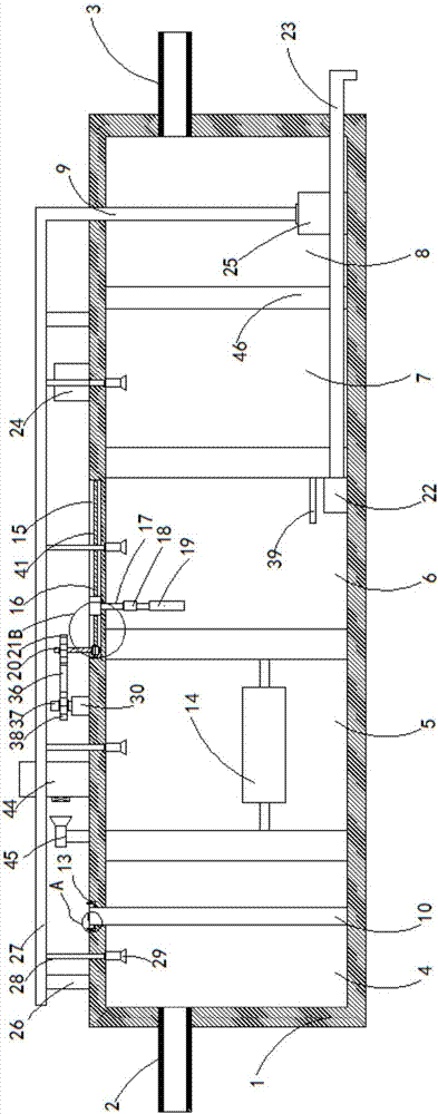 Sewage treatment equipment