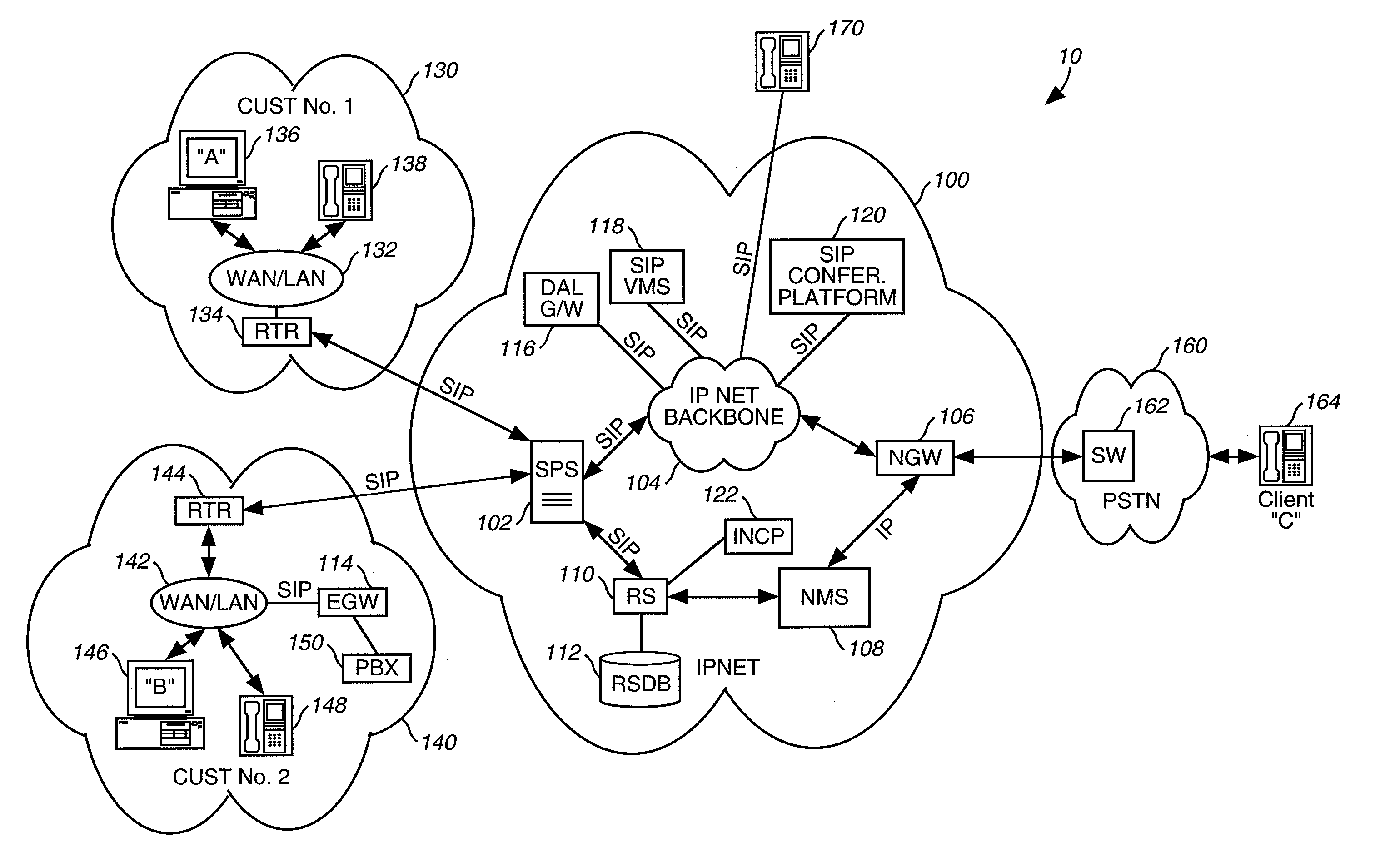 Method for billing in a telecommunications network