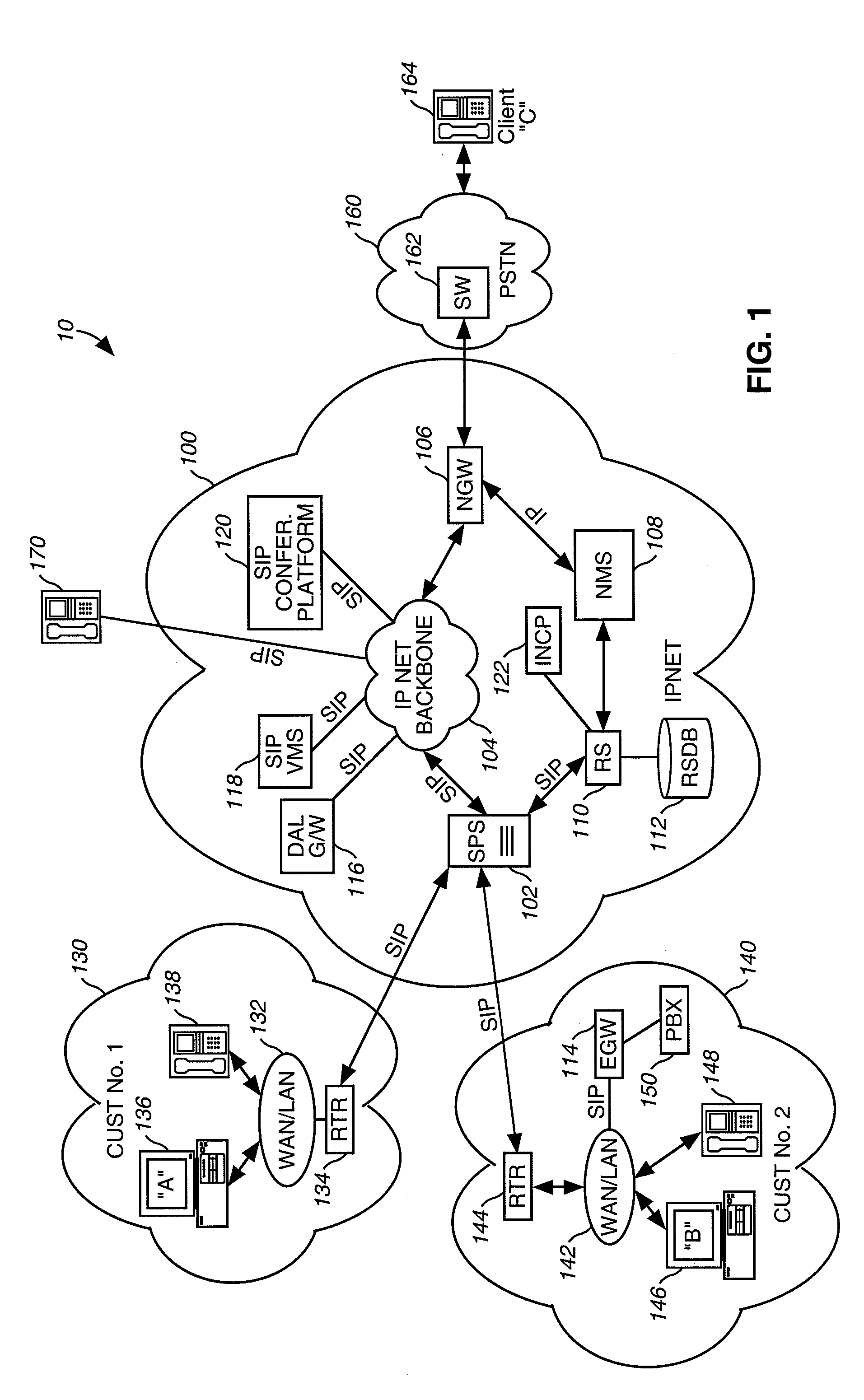 Method for billing in a telecommunications network