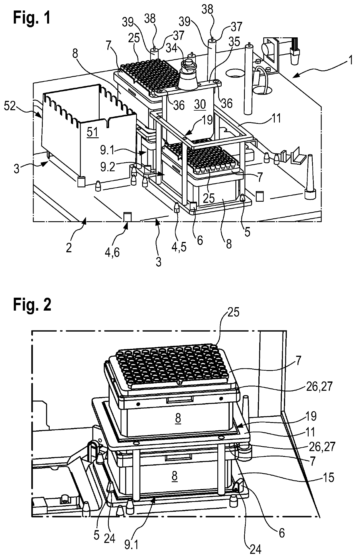 Automated laboratory system for automatically handling laboratory samples